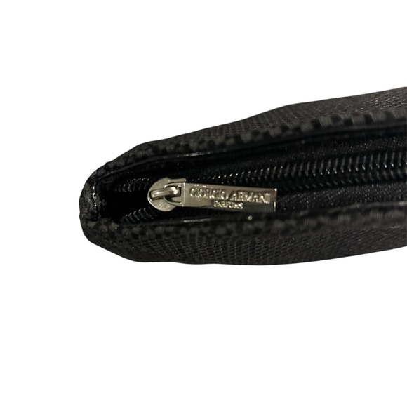 Giorgio Armani EUC BlackCosmetic Bag - Picture 4 of 5